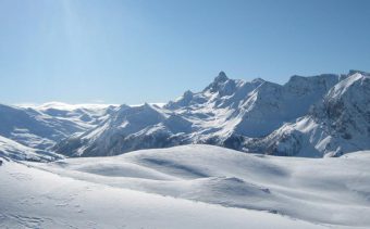 Ski Resort, Claviere, Italy